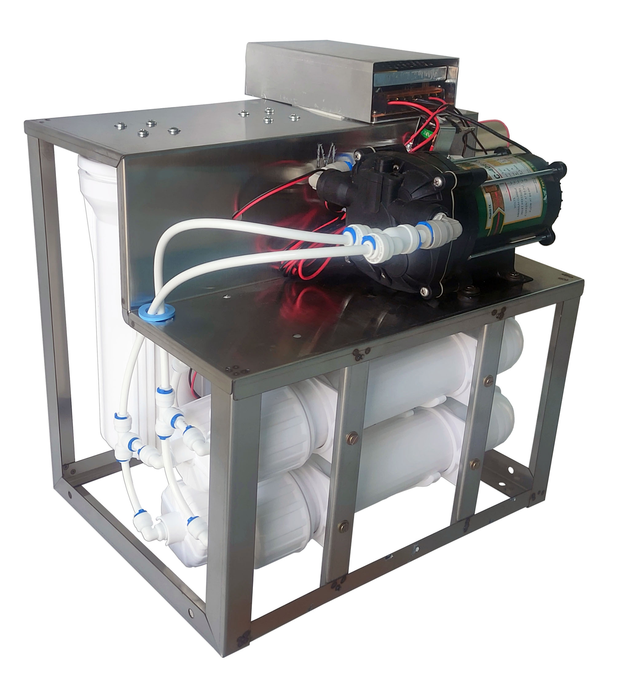50 LPH for dispenser